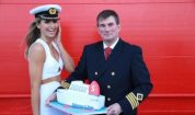 Vogue Williams Working with Stena Line